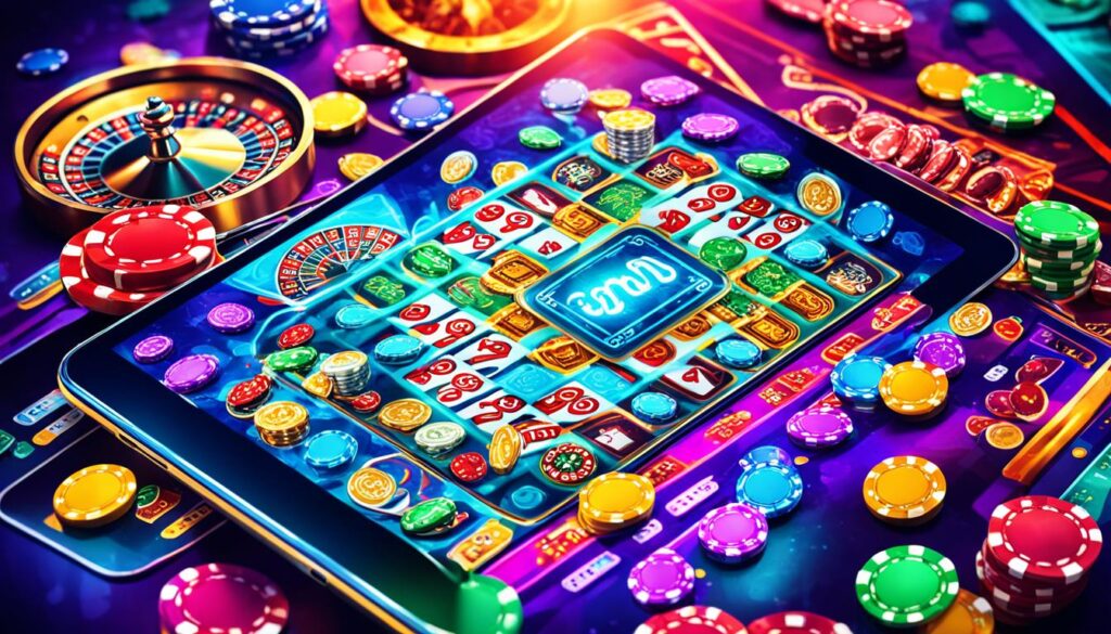 mobil casino oyunları